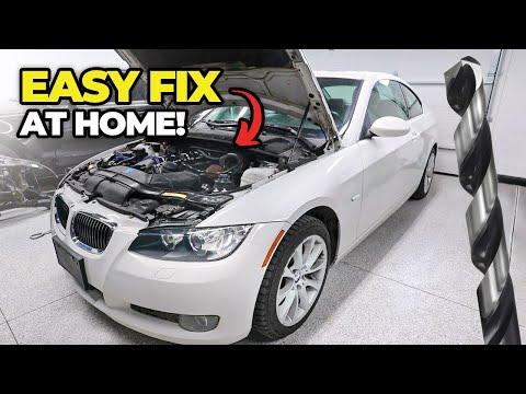Prevent Costly BMW N54 Engine Issue with DIY Fix!