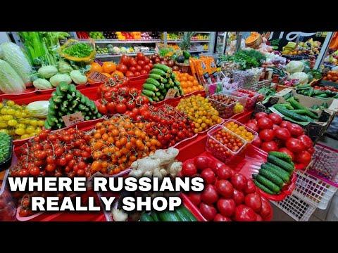 Exploring the Vibrant Russian Local Food Market: A Culinary Adventure
