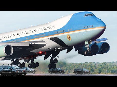 The Power and Prestige of Air Force One: A Closer Look