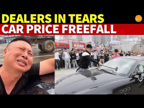 China's Car Market Crisis: Unsold Inventory, Price Wars, and Intense Competition