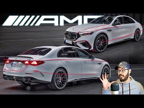 Unveiling the 2025 Mercedes E53 AMG: A Sustainable High-Performance Marvel