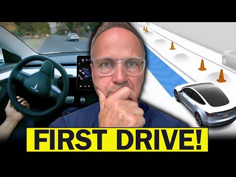 Exploring the Pros and Cons of Tesla Full Self-Driving 12.3.3!