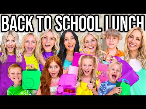 🍎 Ultimate Back to School Lunch Prep for 10 Kids 🍏
