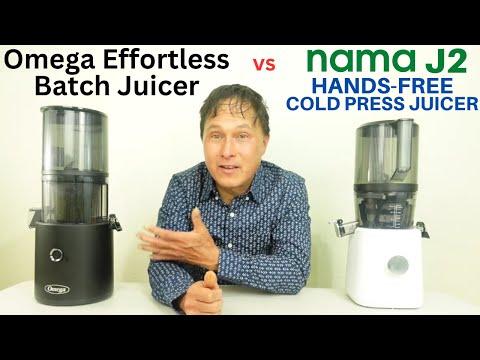 Nama J2 Cold Press Juicer Review: The Ultimate Comparison with Omega Effortless Batch Juicer