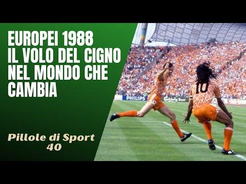 Euro 1988: Il Volo del Cigno Van Basten - Un Viaggio nel Calcio degli Anni '80