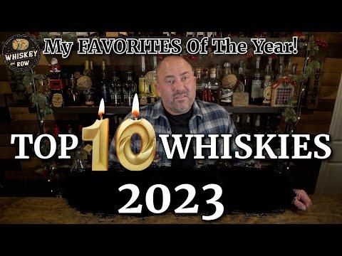 The Top Whiskies of 2023: A Tasting Experience
