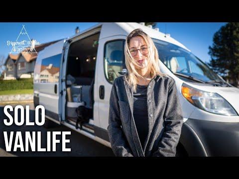 The Ultimate Guide to Solo Van Life: A Customized Adventure