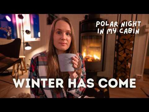 Surviving the Polar Night: A YouTuber's Experience in the Arctic Circle