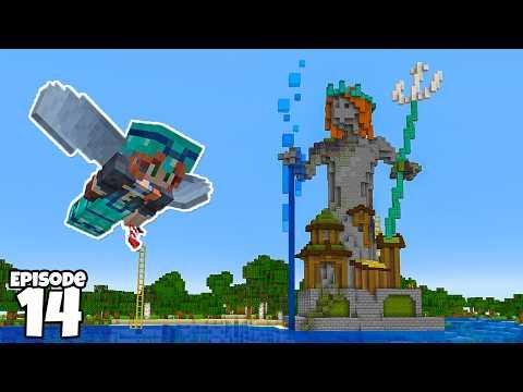 Unveiling the Gem of Hermitcraft: A Dive into the Trident Shop Build