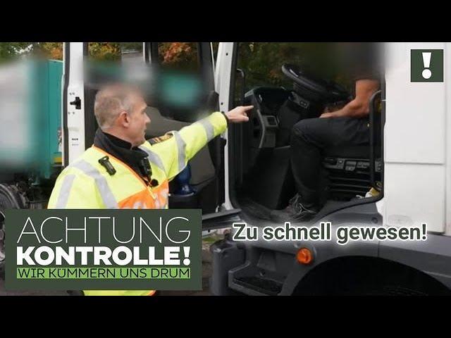 Überladener LKW auf der Lechtalbrücke: Kontrollen und Konsequenzen