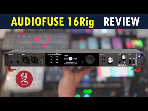 Arturia 16Rig: The Ultimate Audio Interface and Mixer Hub