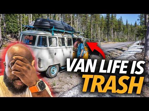 The Realities of Van Life: Challenges and Considerations