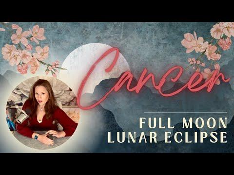 Unlocking Emotional Growth and Connection: Cancer Full Moon Reading Insights