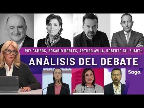 Análisis del Primer Debate Presidencial: Claves y Tendencias