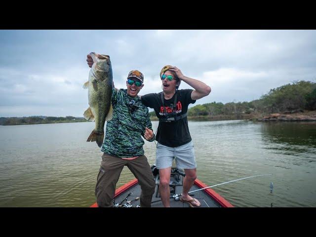 Unveiling the Secrets of Spring Bass Fishing at a New Lake with Jon B