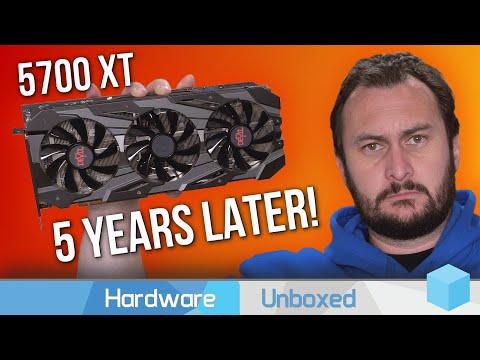 Ultimate GPU Showdown: Radeon RX 5700 XT vs. 7700 XT