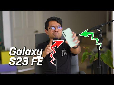 TODO lo que NECESITAS SABER antes de COMPRAR el GALAXY S23 FE