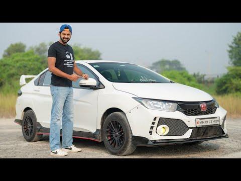 Unveiling the Modified Fourth-Generation Honda City SV: A Fast and Fun Go-Kart