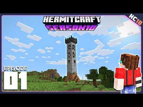 Unveiling the Tower of the Dog: A HermitCraft 10 Adventure