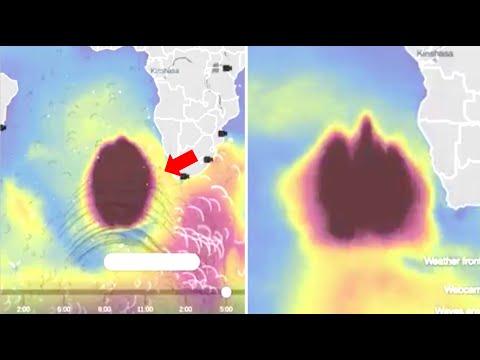 Unveiling the Mysteries of Antarctica's Blackhole Weather Anomaly