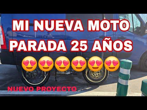 Restauración de una Moto Especial Parada por 25 Años: Guía Completa