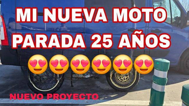 Restauración de una Moto Especial Parada por 25 Años: Guía Completa