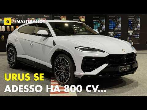 Lamborghini URUS SE 2025: La super IBRIDA da 800 CV con design innovativo