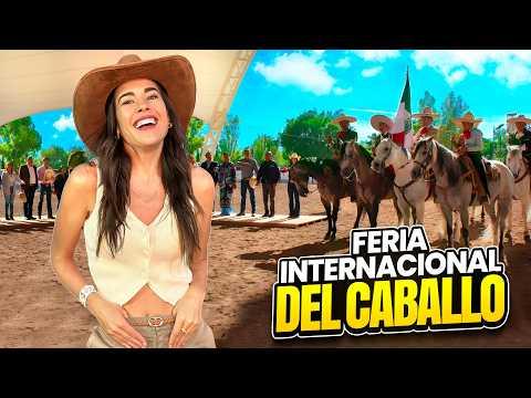 Descubre la Diversión en la Feria Internacional del Caballo de Texcoco 🐎