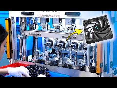 Die Herstellung von Lüftern und Kühlern bei DeepCool: Ein Blick hinter die Kulissen
