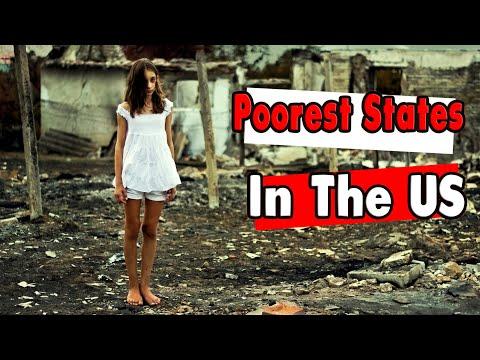 Exploring Poverty in the United States: Surprising State Statistics and Root Causes