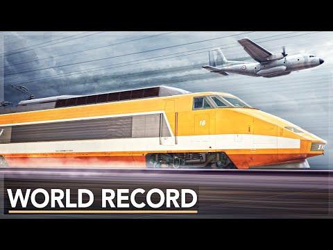 Revolutionizing Railway Technology: The Story of the TGV Train