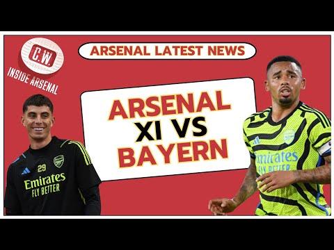 Arsenal vs Bayern Munich: Tactical Insights and Predicted Lineups