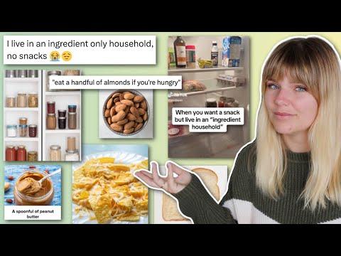 What Your Snack Choices Say About You: Exploring the Concept of Ingredient vs. Snack Households