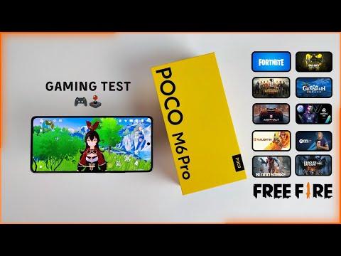 Unleashing the Power of Poco M6 Pro: A Comprehensive Gaming Test