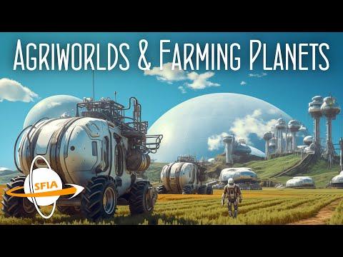 Exploring Agriworlds: The Future of Space Farming