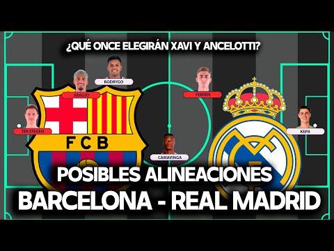 Real Madrid vs Barcelona: Expert Analysis and Possible Lineup Predictions