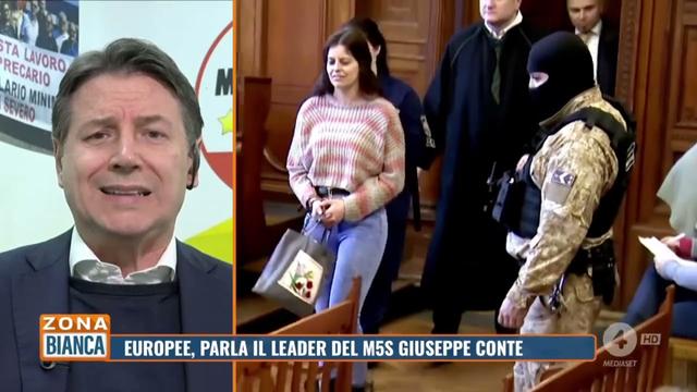 Giuseppe Conte: Un'intervista incisiva a Zona Bianca