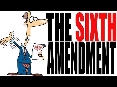 Understanding the Sixth Amendment: A Comprehensive Guide