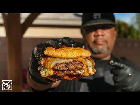 The Ultimate Combo: PB and Bacon Jam Cheeseburger Recipe