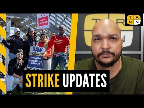 The Fight for Workers' Rights: UAW Strikes and Solidarity Across Industries