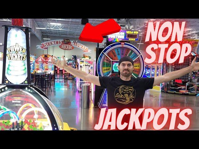 Unleashing the Thrill: Scene 75 Arcade Jackpot Adventures