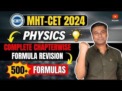 🔥 Mastering Physics Formulas: Complete Chapterwise Revision Guide