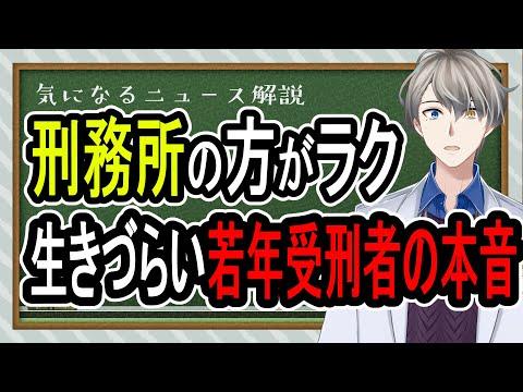 発達障害と社会の過酷さ：刑務所との比較