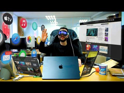 Découvrez l'Apple Vision Pro : Révolution de la réalité virtuelle
