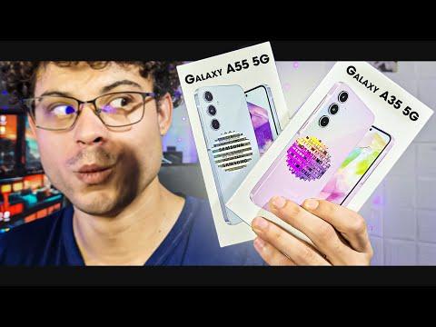 Comparativa Samsung Galaxy A35 vs A55: ¿Cuál es la mejor opción?