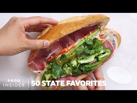 Discover the Most Popular Sandwiches Across America