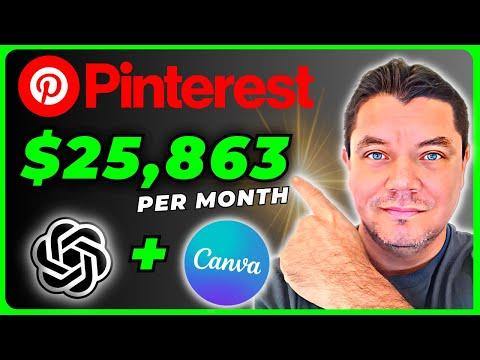How to Make $25,000 to $100,000 Monthly on Pinterest with Affiliate Marketing