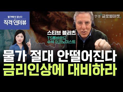 미국 경제 전망 및 인플레이션에 대한 전문가 인터뷰