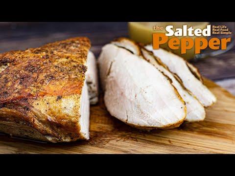 Mastering Sous-Vide and Air Frying for the Perfect Turkey Breast