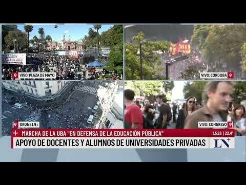 Marcha a Plaza de Mayo: Defendiendo la Educación Pública Universitaria